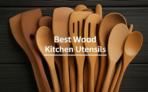 The Best Wood for Kitchen Utensils - Earlywood - balustradellc