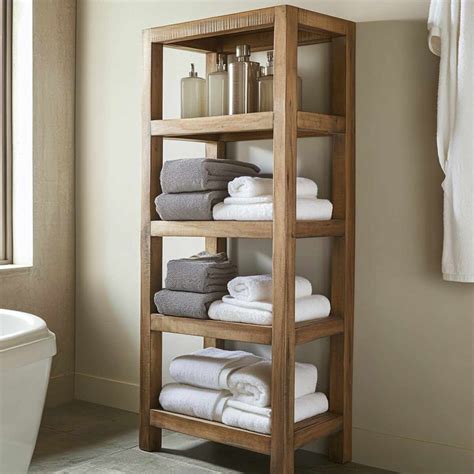 The Best Wooden Towel Rack for Modern Bathrooms - AliExpress - muktibox.com