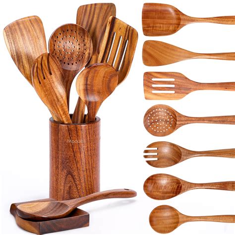The Best Wooden Utensils For Cooking - Cully's Kitchen - balustradellc