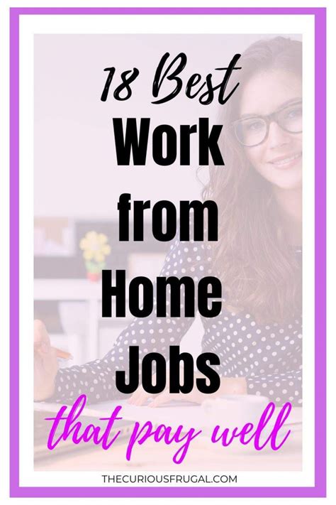 The Best Work from Home Jobs That Pay Well in 2026 - balustradellc