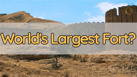 The Biggest Fort in the World - Discovery UK - wintechmobiles.com