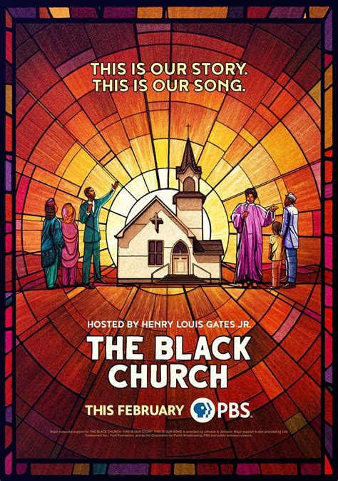 THE BLACK CHURCH: THIS IS OUR STORY, THIS IS OUR SONG