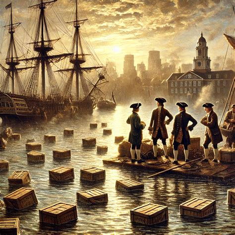 The Boston Tea Party - wintechmobiles.com