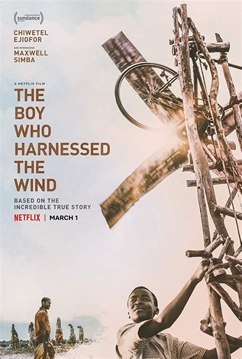 The Boy Who Harnessed the Wind (2019) - Film - balustradellc
