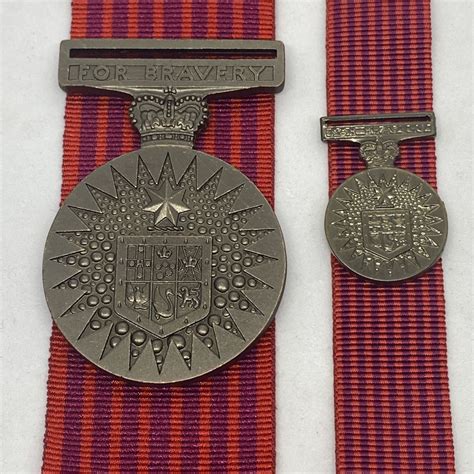 The Bravery Medals - New Zealand Police - balustradellc