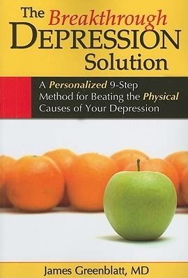 THE BREAKTHROUGH DEPRESSION SOLUTION: A PERSONALIZED …