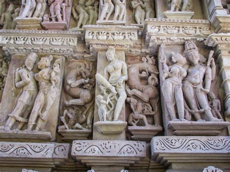 The Breathtaking Stone Carvings of Khajuraho: A Masterpiece in ... - balustradellc