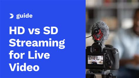 The Broadcasters Guide to HD vs SD Streaming for … - balustradellc