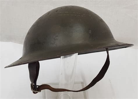 The Brodie Helmet - National Army Museum, London - balustradellc