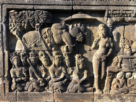 The Buddhist Bas-Reliefs of Borobudur - muktibox.com