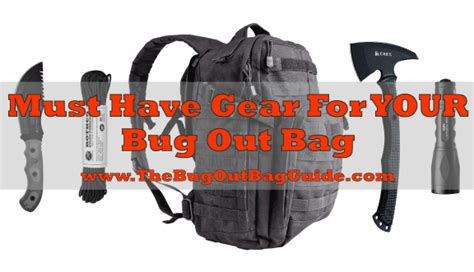 The Bug Out Bag Guide - The Complete Guide to … - balustradellc