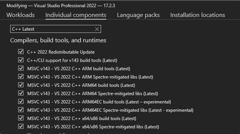 The build tools for v143 cannot be found - Stack Overflow - balustradellc