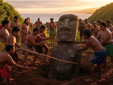 The Builders of Easter Island: Mysteries of the Moai - balustradellc
