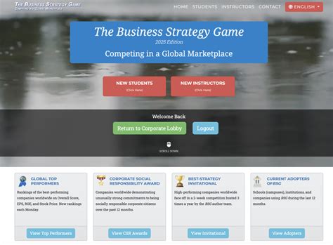 The Business Strategy Game - Competing in a Global Marketplace - balustradellc