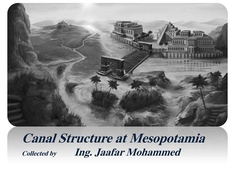 The Canal systems of Mesopotamia - Golden Age Project - wintechmobiles.com