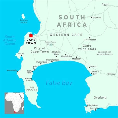 The Cape of Good Hope - Legend of the Flying Dutchman & a Haven for ... - wintechmobiles.com