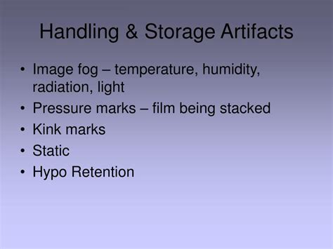 The Care, Storage and Handling of Artifacts - The Henry Ford - balustradellc