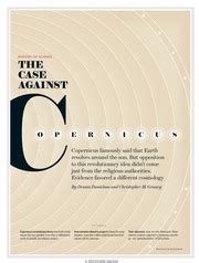 The Case against Copernicus - Scientific American - wintechmobiles.com