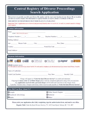 The Central Registry of Divorce Proceedings - justice.gc.ca - balustradellc