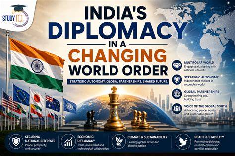 The Challenges of Diplomacy in a Changing International Order - balustradellc