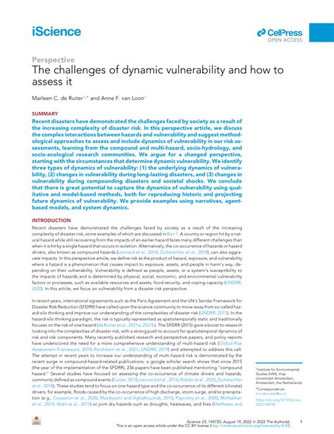 The challenges of dynamic vulnerability and how to assess it - wintechmobiles.com