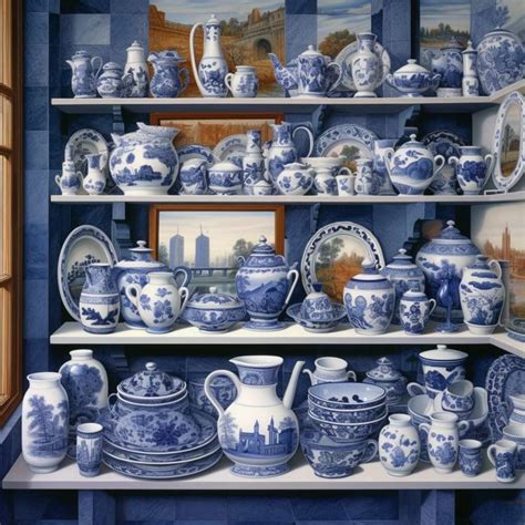 The Charm of Delftware: A Journey Through Art and … - balustradellc
