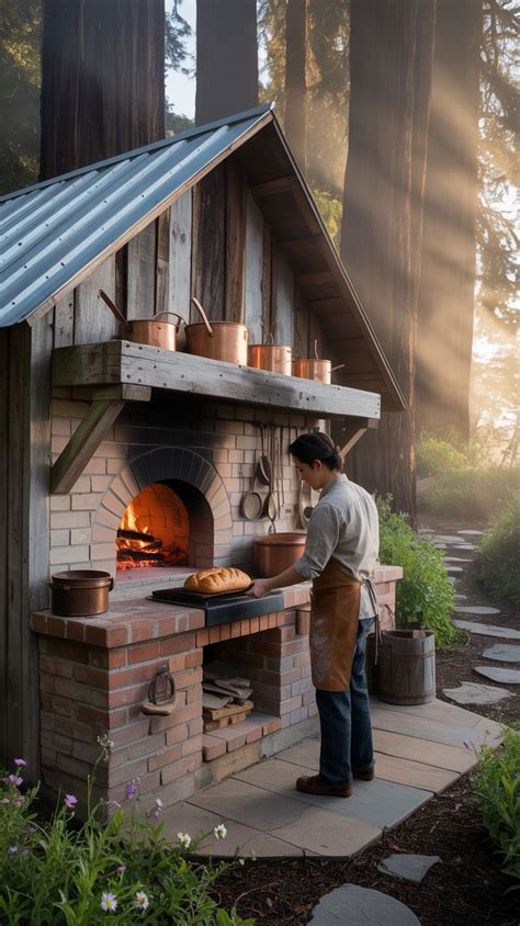 The Charm of Rustic Outdoor Kitchens: Cooking and Gathering - balustradellc