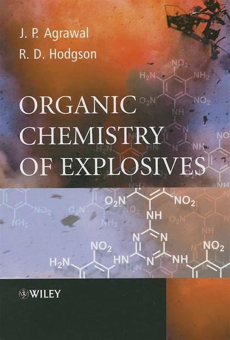 The Chemistry of Explosives - Royal Society of Chemistry - wintechmobiles.com