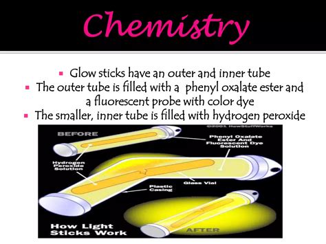 The Chemistry of Glow Sticks | PPTX - SlideShare - wintechmobiles.com