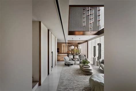 The Chic Home: Modern Manhattan in Singapore penthouse - balustradellc