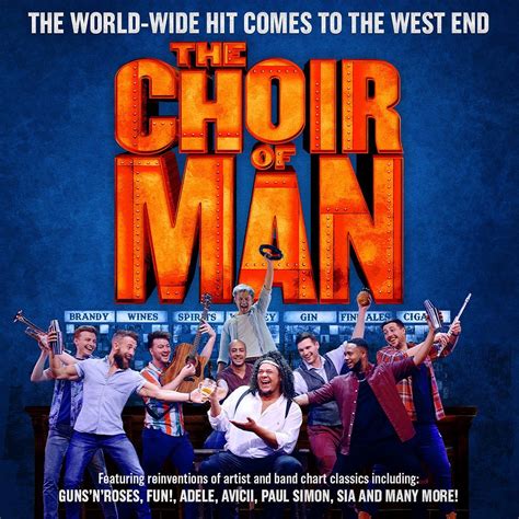 THE CHOIR OF MAN Extends West End Run Through April 2024