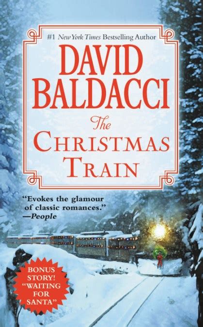 THE CHRISTMAS TRAIN by David Baldacci