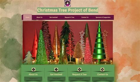 THE CHRISTMAS TREE PROJECT Bend Woman Provides …