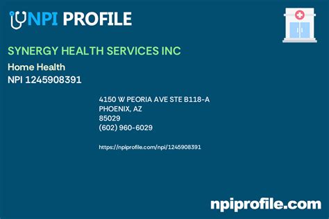 THE CHRYSOLYTE HEALTH SERVICES INC NPI 1952618993