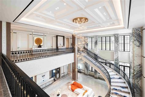 The Circadian House, Hunian Bergaya Modern Classic Luxury di Pondok ... - balustradellc