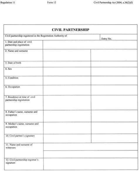The Civil Partnership (Registration Provisions) Regulations 2005 - balustradellc