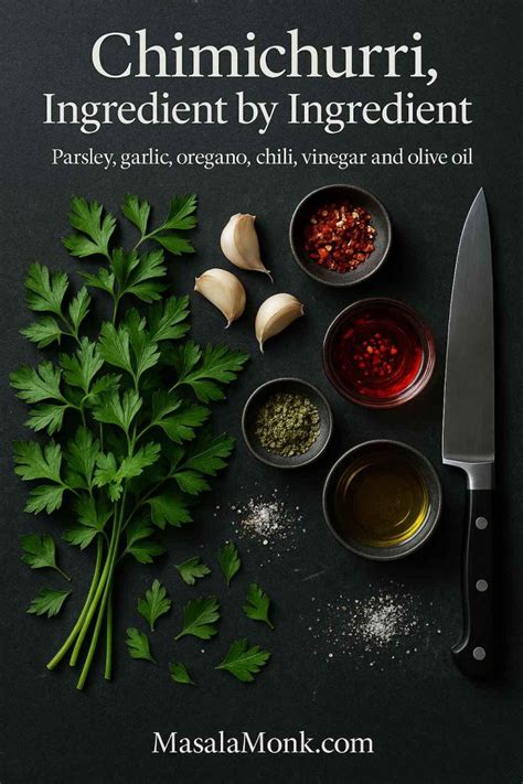 The Classic Chimichurri Recipe (Step-by-Step Guide) - balustradellc