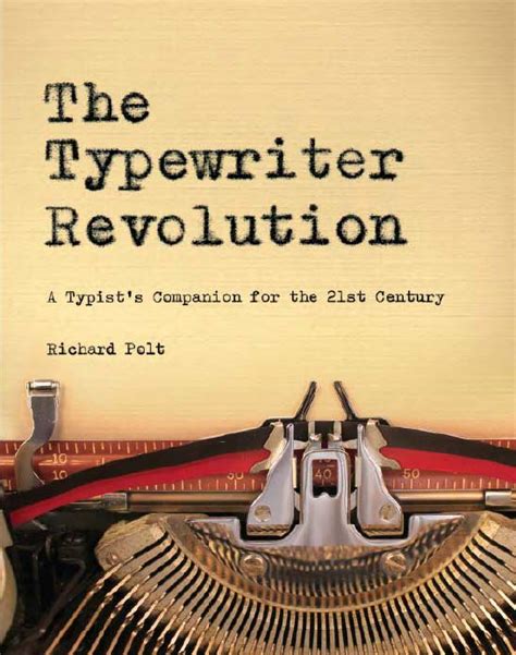 The Classic Typewriter Page : All About Typewriters - balustradellc