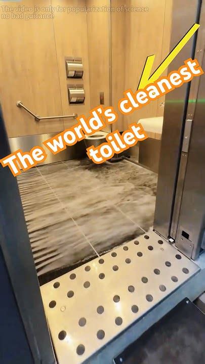 The cleanest toilet in the world - balustradellc