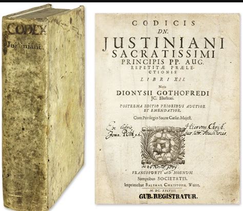 The Code of Justinian Book I - wintechmobiles.com