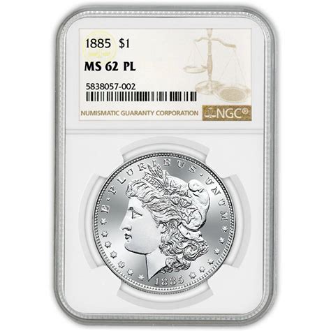 The Collector's Guide to Preserving Prooflike Morgan Silver Dollars ... - balustradellc