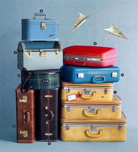 The Collector's Ultimate Guide to Luggage - Vintage … - balustradellc