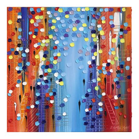 The Companions: Textured Figurative Impasto Oil Painting - balustradellc