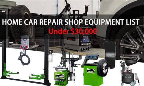 The Complete Auto Repair Shop Equipment List - balustradellc