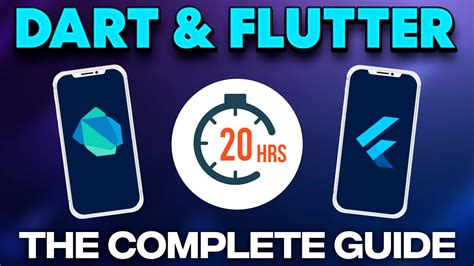 The Complete Dart programming guide for Google Flutter - Udemy - coolestguyplanet.net