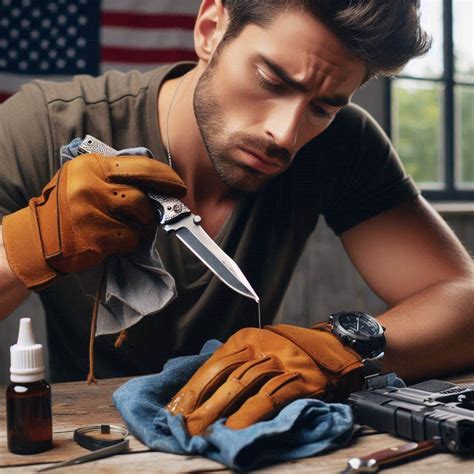 The Complete Guide to Cleaning and Oiling Your Knife - balustradellc