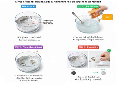 The Complete Guide to Cleaning Silver with Baking … - balustradellc