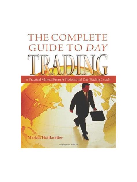 THE COMPLETE GUIDE TO DAY TRADING pdf