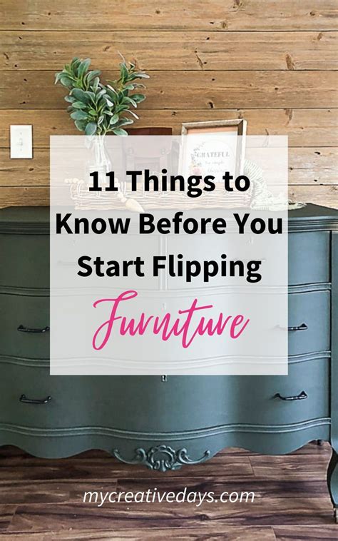 The Complete Guide to Flipping Furniture - That Sweet Tea Life - balustradellc