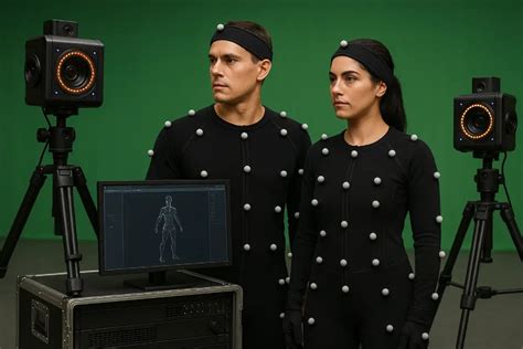 The complete guide to professional motion capture - muktibox.com